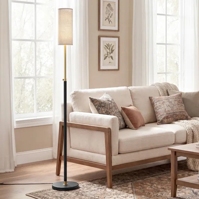 Výškovo nastaviteľná stojacia lampa LFLB35022BD02