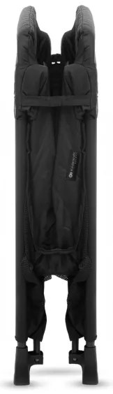 KINDERKRAFT SELECT - Cestovná postieľka MOON DREAM čierna