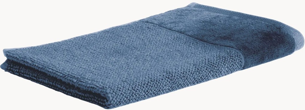 Uteráky pre hostí so zamatovým lemom Bamboo Luxe, 2 ks