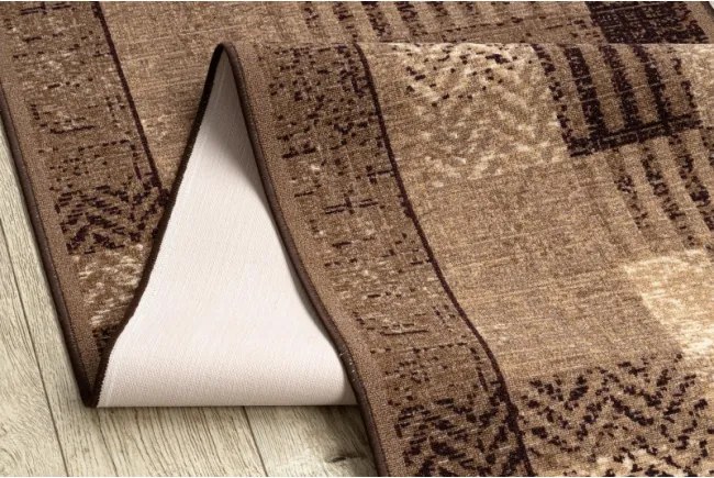 Protišmykový behúň ESSENZA béž - Výpredaj