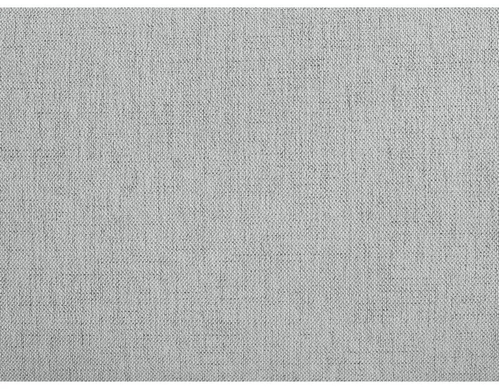 Svetlosivá čalúnená dvojlôžková posteľ s úložným priestorom/bez čela s roštom 160x200 cm Inera – Bobochic Paris