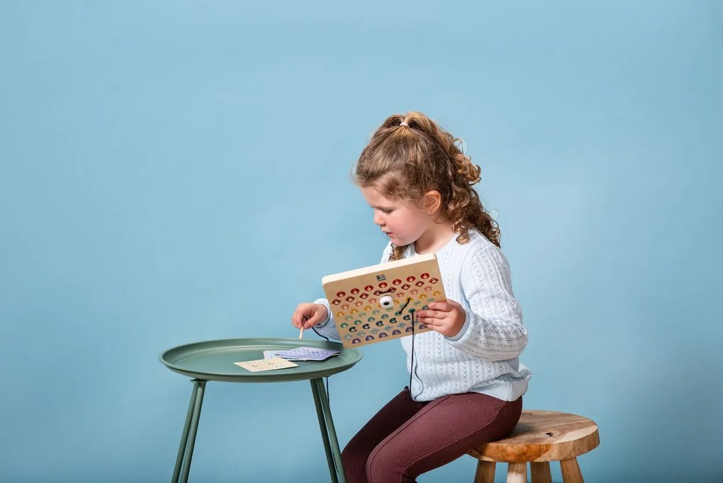 Kódované vyšívanie