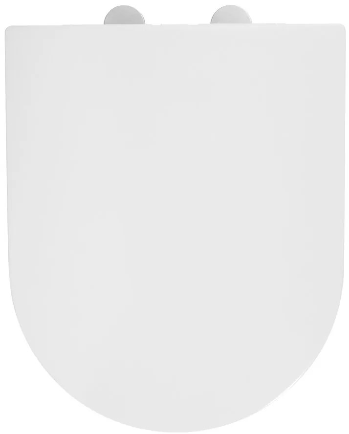 Sapho Sapho, HARRY WC sedátko, Soft Close, Easy Take, biela, WX1715