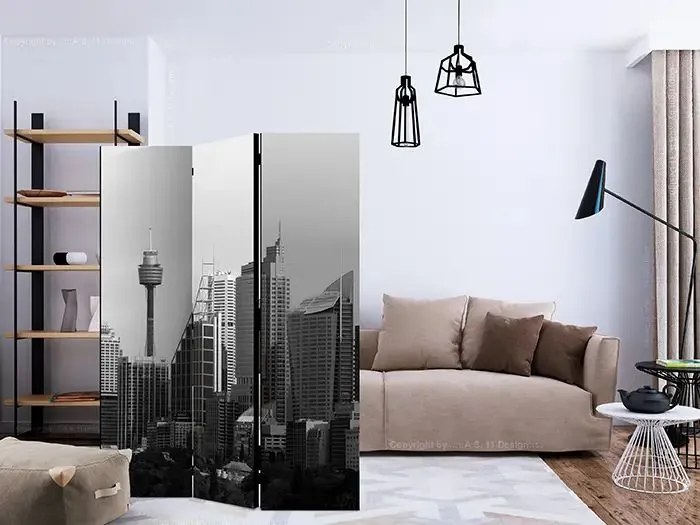 Paraván - Skyscrapers in Sydney [Room Dividers]