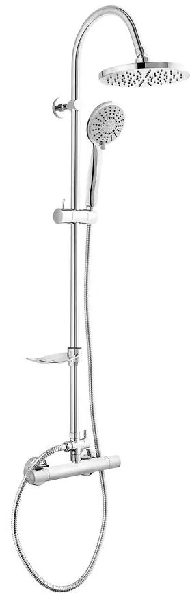 Sprchová zostava s termostatickým miešačom Trinity