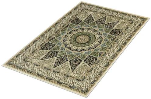 Koberce Breno Kusový koberec RAZIA 1330/ET2X, béžová, viacfarebná,160 x 235 cm