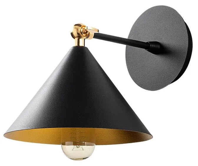 Nástenné svietidlo BERCESTE XI čierne