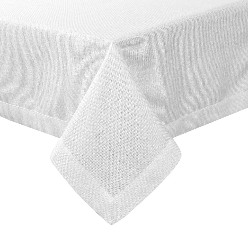 OBRUS STELLA 2 140X300 CM BIELY