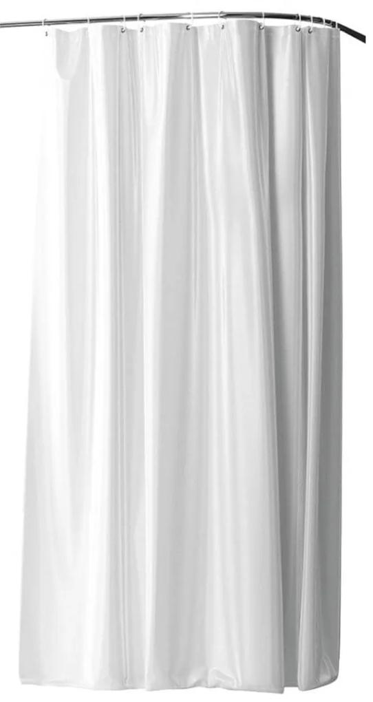 Sprchový záves Bemeta, 180 cm, biely 153653016