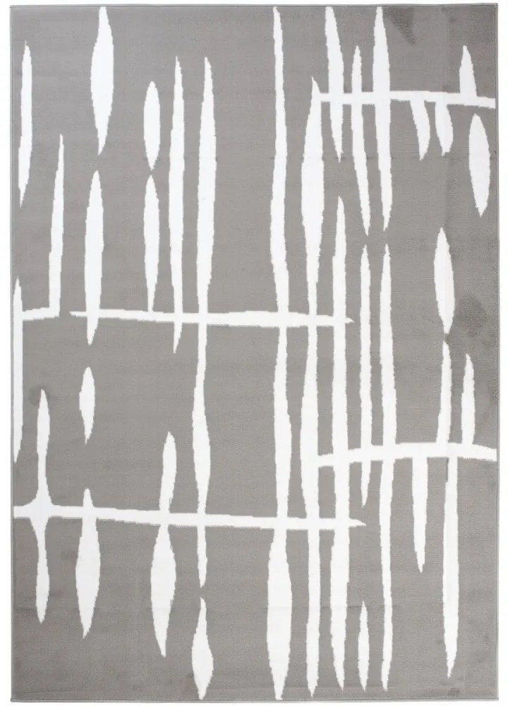Kusový koberec PP Kiara šedý, Velikosti 80x150cm