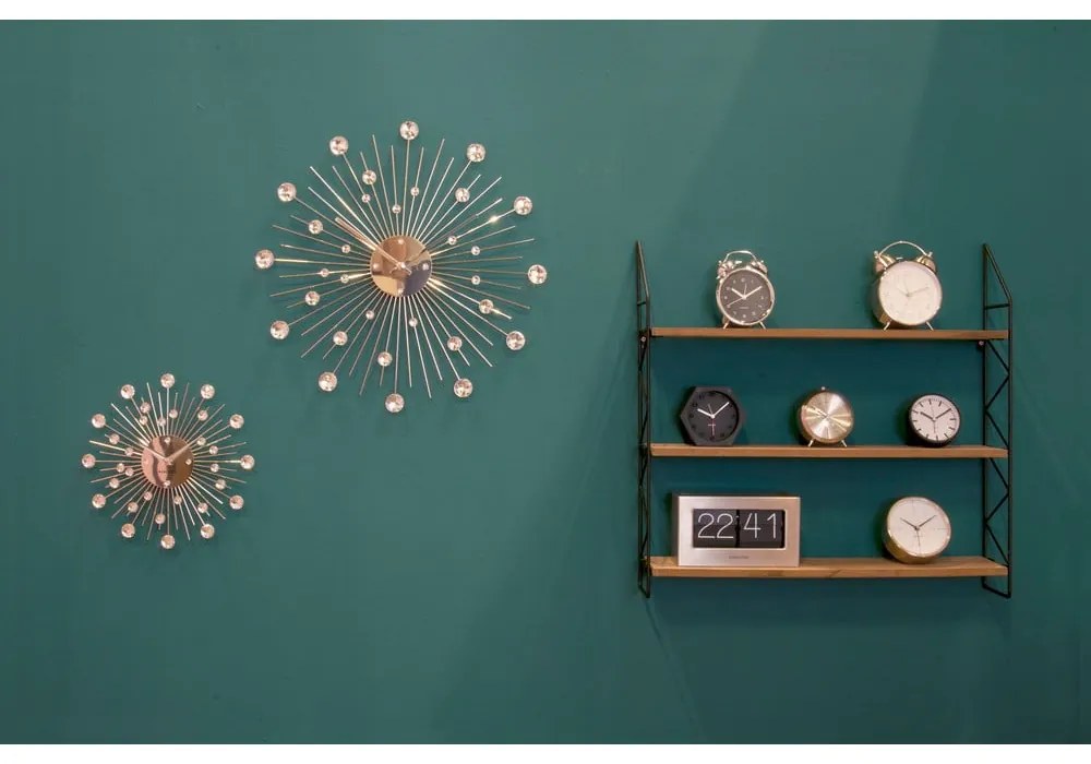 Nástenné hodiny ø 50 cm Sunburst – Karlsson