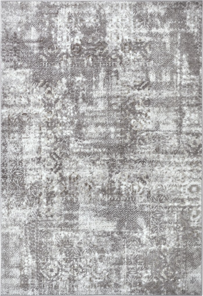 Hanse Home, Kusový koberec Shine 105923 Style Grey Beige, 57x90, šedá, obývacia izba