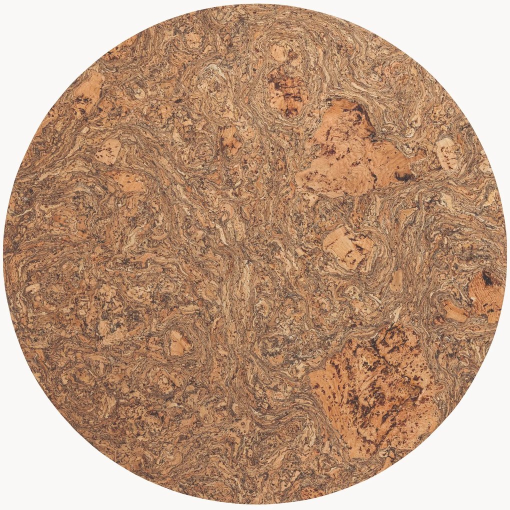 Okrúhle prestierania z korku Iceberg, 4 ks