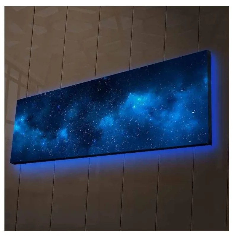 LED Svietiaci dekoračný obraz LED/1x9V 6LR61