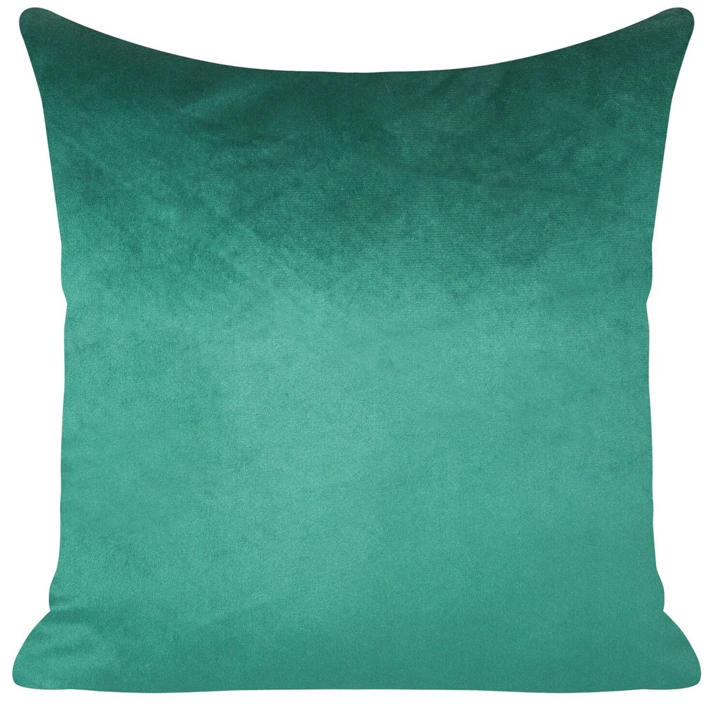 DEKORAČNÁ OBLIEČKA NA VANKÚŠ PIERRE 40X40 CM TMAVOZELENÁ