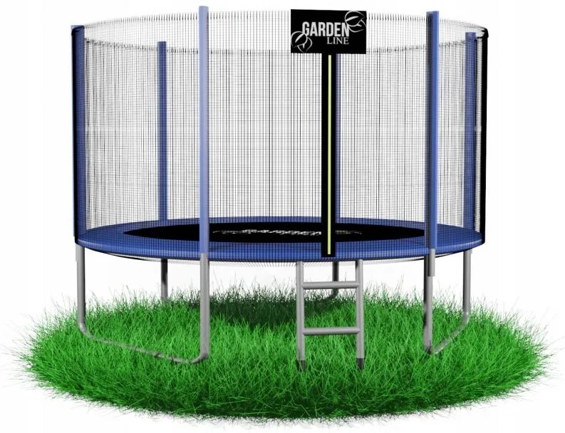 Záhradná trampolína 305 cm + ochranná sieť + schodíky