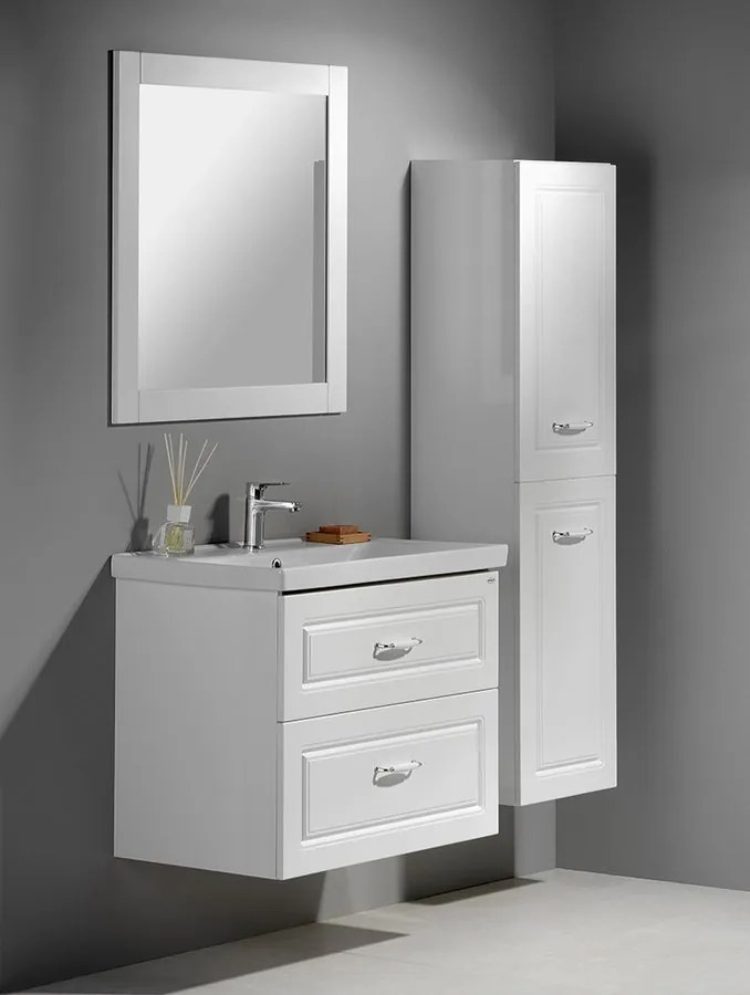 Aqualine Aqualine, SAVA 80 nábytkové umývadlo 80x46x16,5 cm, 2080