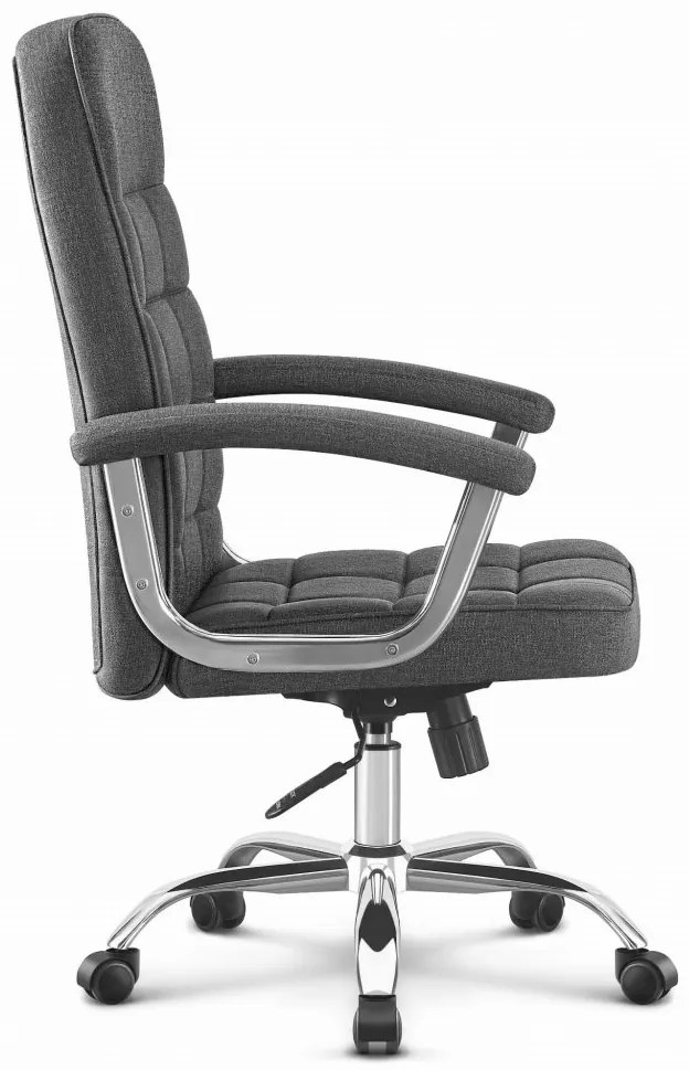 Otočná kancelárska stolička HC-1020 Grey