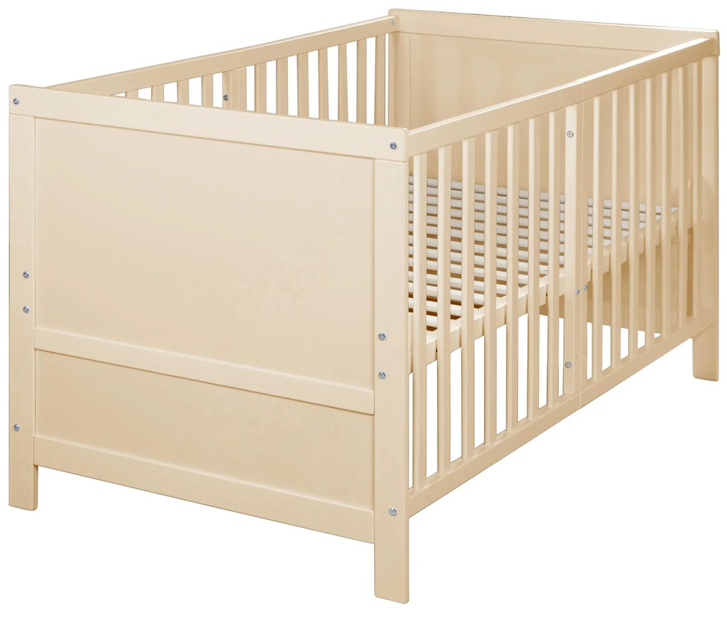 roba Kombinovaná detská postieľka Easy Sleep, 70 x 140 cm (prírodný buk)  (100396996)