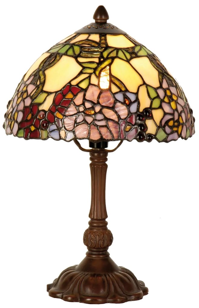 Malá lampa do obývačky Tiffany Ø22*32
