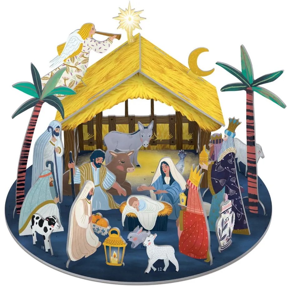 Adventný kalendár Christmas Icons – Roger la Borde