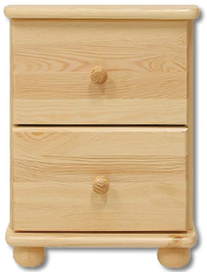 Komoda z Borovice KD104 surová