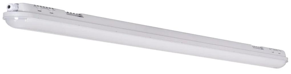 KANLUX LED prachotesné stropné osvetlenie RP1500, 55W, denná biela, 145cm, šedé