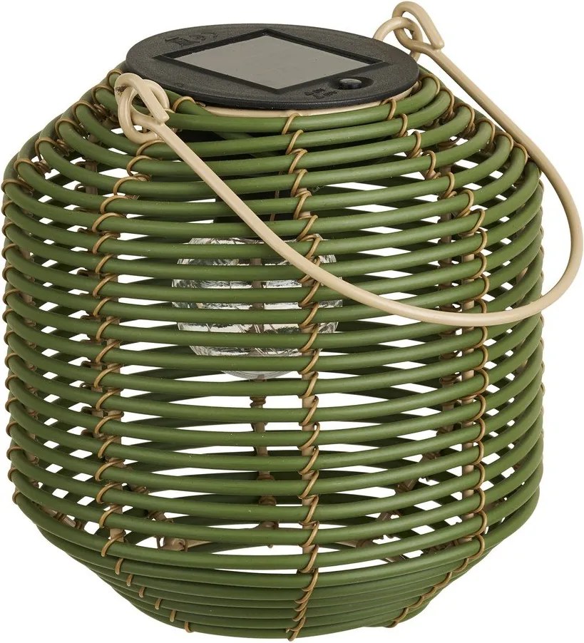 LED stolové/prenosné vonkajšie svietidlo so solárnym panelom ø 15 cm Crewe – House Nordic