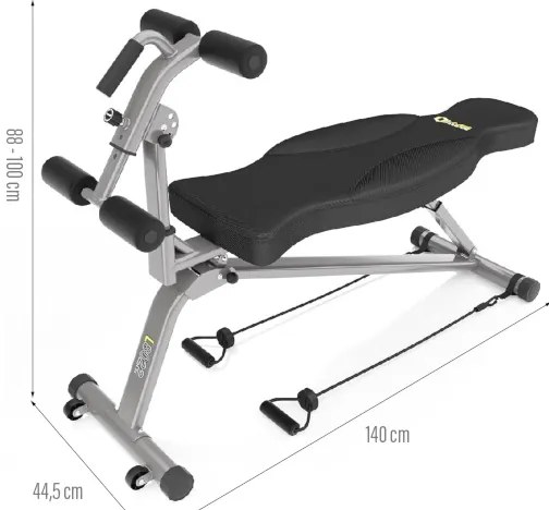 Nastaviteľná lavica HMS Premium L8022