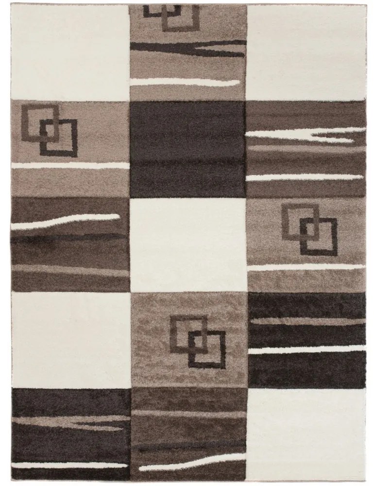 Kusový koberec Verso béžový, Velikosti 120x170cm