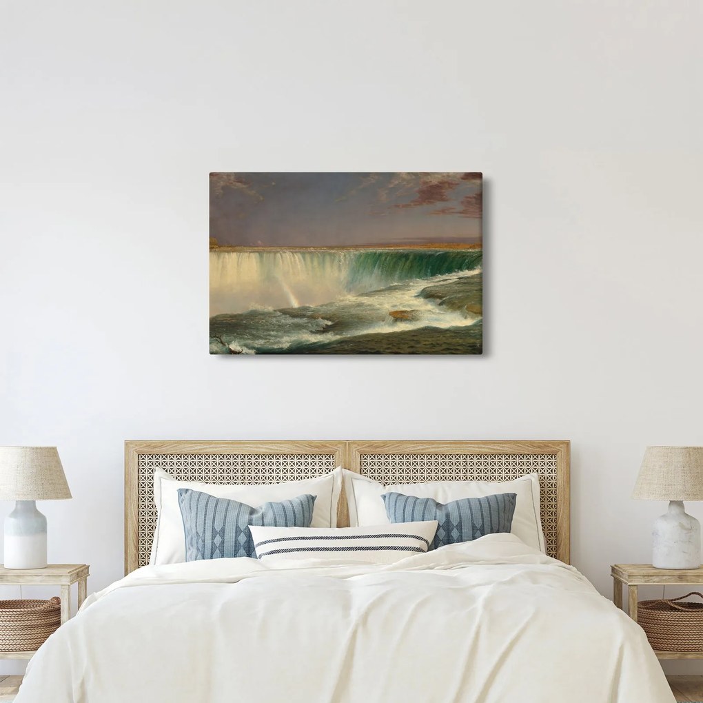 Obraz - Frederic Edwin Church, Niagara, reprodukcia (90x60 cm)