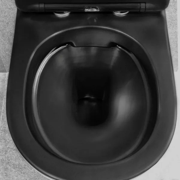 Novoterm Závesné WC NV-Delos BLM so SoftClose sedadlom