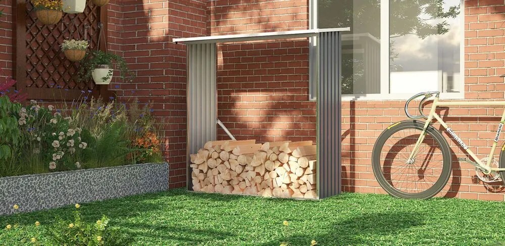 Drevník WC-A Rojaplast