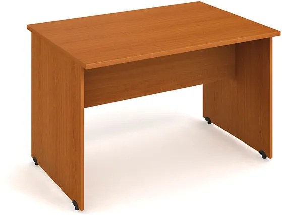 Stôl rokovací rovný Uni, 1200 x 800 x 755 mm, čerešňa