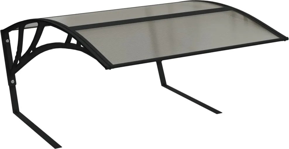 vidaXL Garáž pre robotickú kosačku čierna 80x101x46 cm