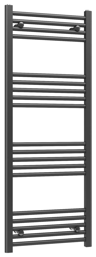 Erga Basic, vykurovacie teleso 1300x500 mm, 514 W, čierna, ERG-LAV-BASIC-13050-BK