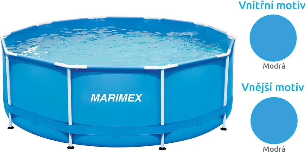 Marimex | Bazén Marimex Florida 3,66x0,99 m bez príslušenstva | 10340246