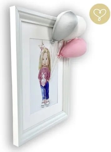 Nástenná maľba "Lejla"