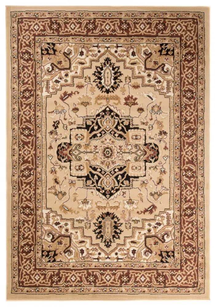 Kusový koberec PP Tiber béžový, Velikosti 120x170cm