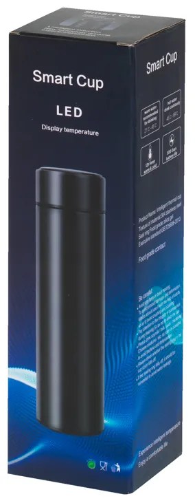 IKO Termoska smart LED 500ml - zlatá