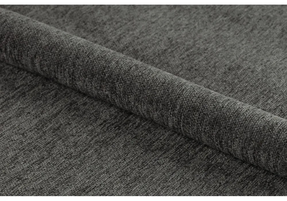 Tmavosivé čalúnené jedálenské kreslo Bonita – Actona