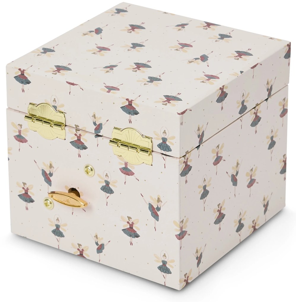 Šperkovnica s hracími hodinami