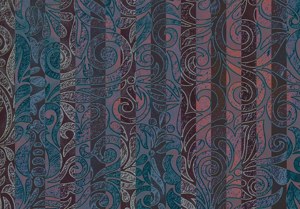Fototapeta - Ornament prúžkovaný (152,5x104 cm)