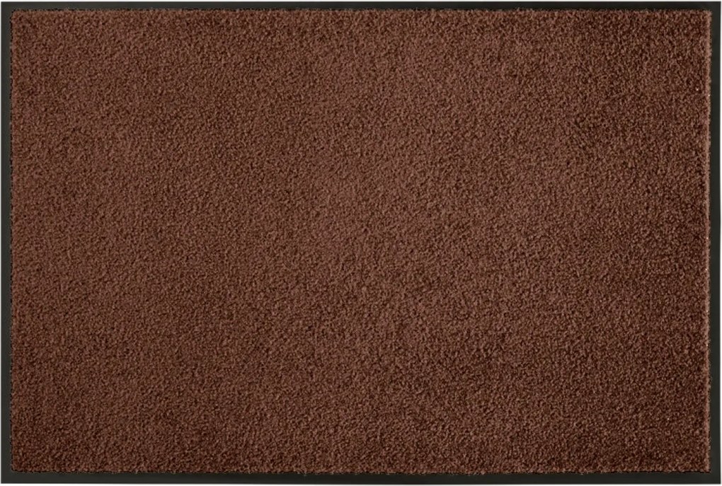 Rinos bv, Rohožka Care & Clean brown, 40x60, hnedá, chodba / predsieň