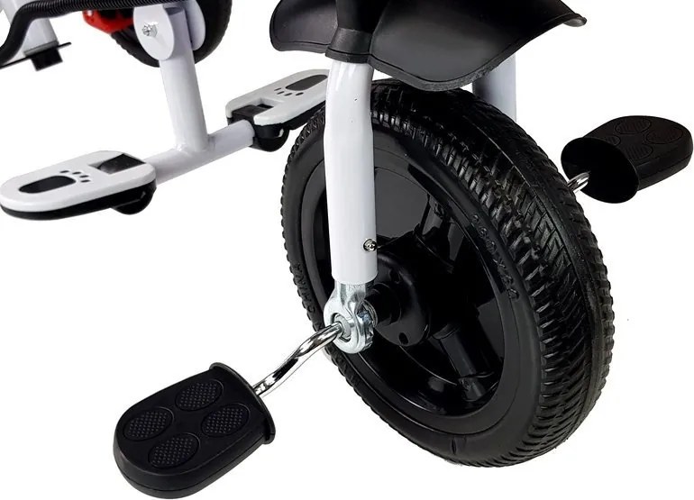 LEAN Toys Detská trojkolka PRO300 čierna