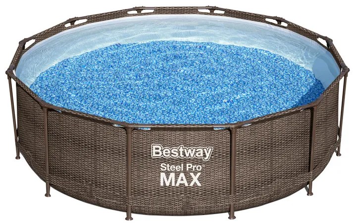 Bestway Bazén Steel Pro Max™ Deluxe Series™, Ø 366 cm, s príslušenstvom  (100338631)