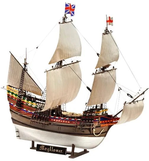 Revell Modelárska súprava Mayflower/Titanic/Victory (Mayflower) (100396561)