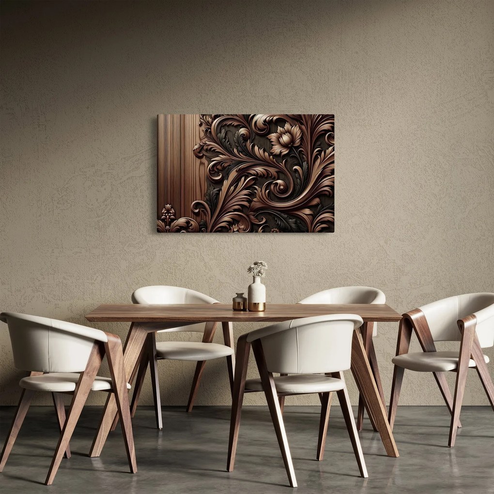 Obraz - Vzor z dreva (90x60 cm)