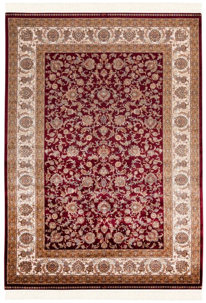 Kusový koberec My Babylon of Obsession 300 red, 140x200, červená, chodba / predsieň, Obsession