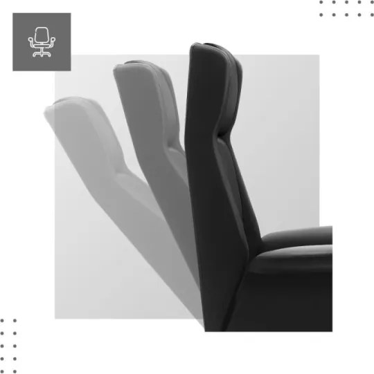 Kancelárska stolička Boss 5.6 čierna